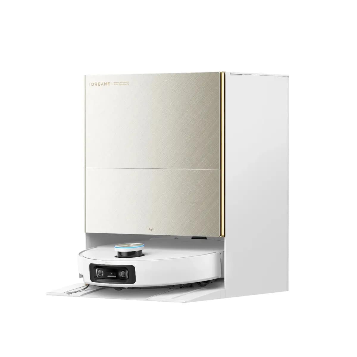 Dreame X60 Max Ultra Complete White [13.78 x 13.78 x 3.13in, 10.36 lbs, 35,000Pa]
