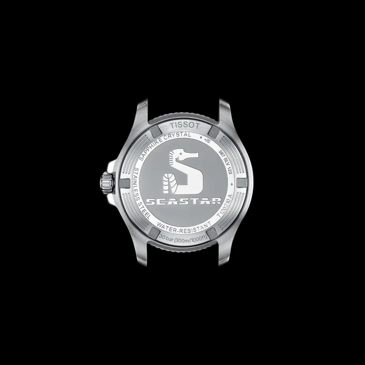 Tissot Seastar 1000 36mm Turquoise [36.00 mm, Quartz three hands, 300 m]