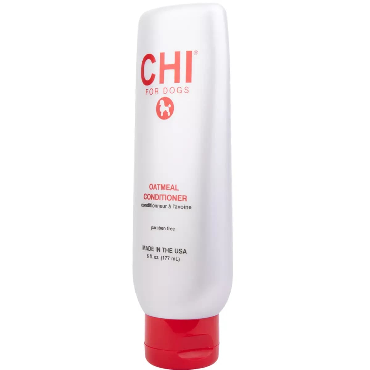 CHI® Oatmeal Dog Conditioner for Dry Skin - 6 oz [Intended For All dogs, Includes 6 Fl oz bottle of dog conditioner, Health Consideration Skin & Coat, Use Indoor and Outdoor use]