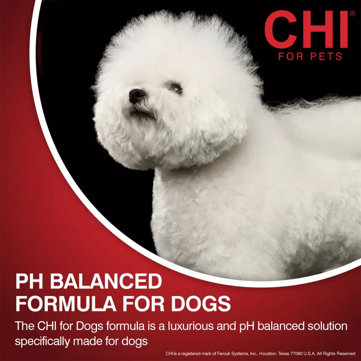 CHI® Oatmeal Dog Conditioner for Dry Skin - 6 oz [Intended For All dogs, Includes 6 Fl oz bottle of dog conditioner, Health Consideration Skin & Coat, Use Indoor and Outdoor use]