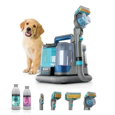 Shark StainStriker HairPro Portable Carpet Spot Cleaner PX251TGT Gray [12 Feet, 3 Inches, Electric]