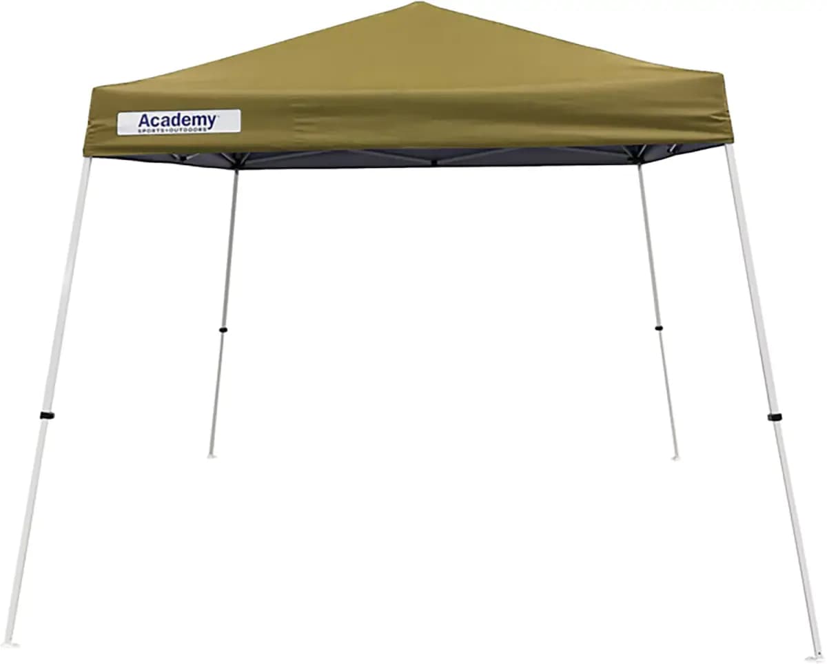 Academy Sports + Outdoors Academy Sports + Outdoors Easy Shade 10 ft x 10 ft Slant Leg Canopy [Yes, Yes, Tailgating,Outdoor Living]