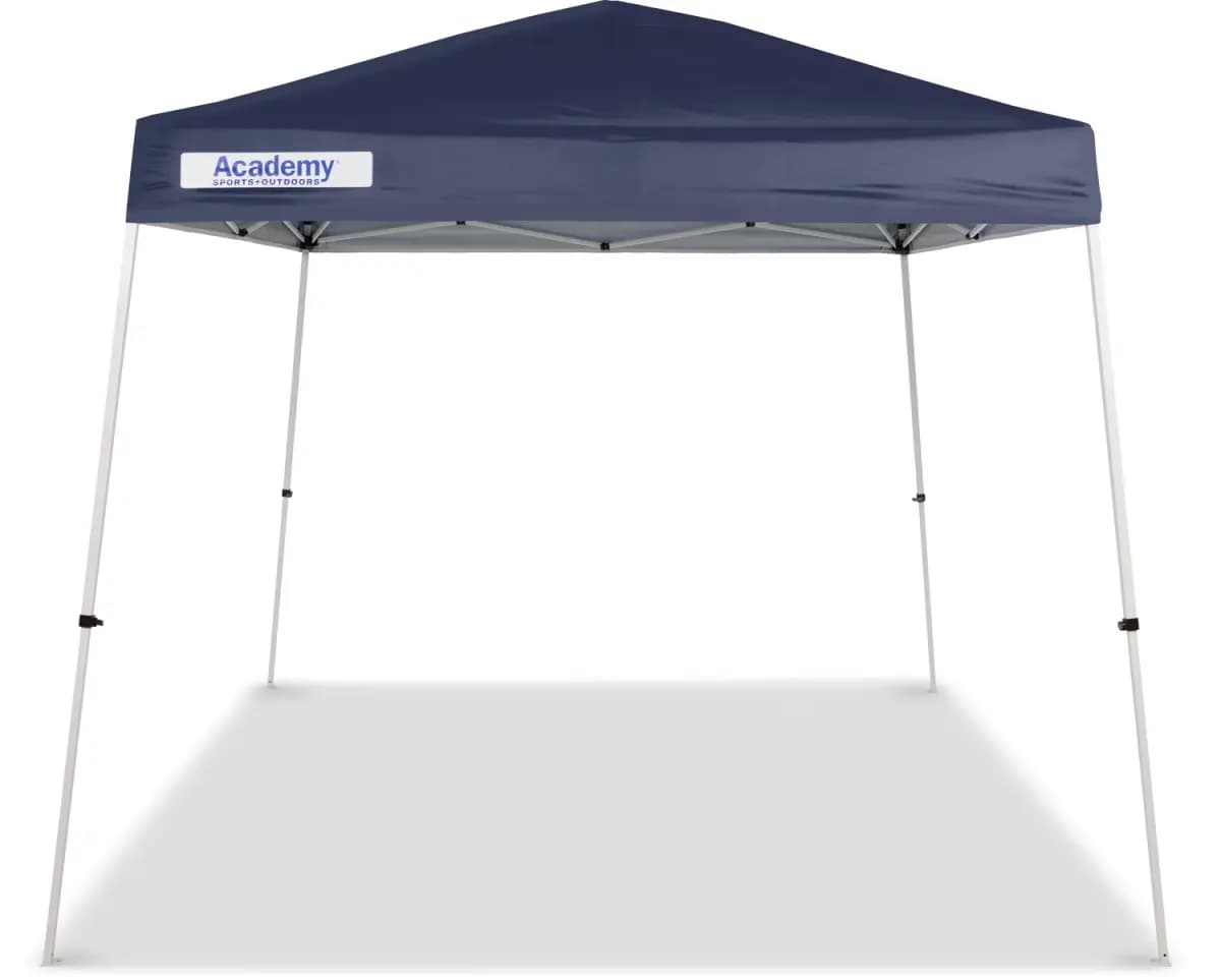 Academy Sports + Outdoors Academy Sports + Outdoors Easy Shade 10 ft x 10 ft Slant Leg Canopy [Yes, Yes, Tailgating,Outdoor Living]