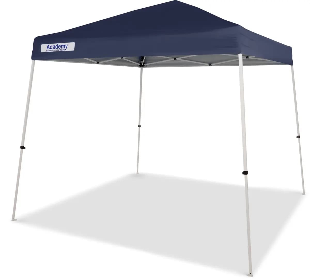 Academy Sports + Outdoors Academy Sports + Outdoors Easy Shade 10 ft x 10 ft Slant Leg Canopy [Yes, Yes, Tailgating,Outdoor Living]