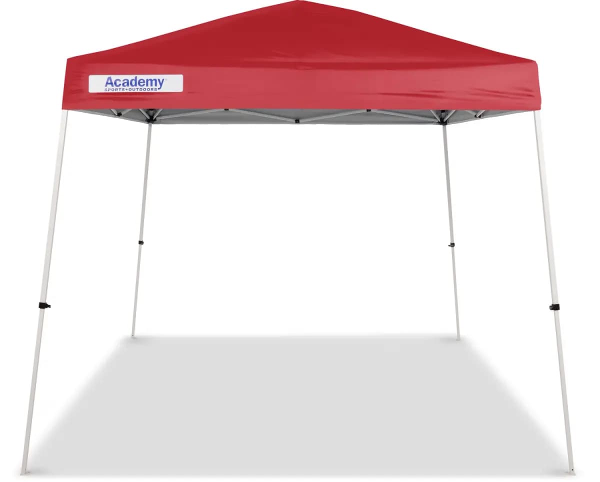 Academy Sports + Outdoors Academy Sports + Outdoors Easy Shade 10 ft x 10 ft Slant Leg Canopy [Yes, Yes, Tailgating,Outdoor Living]