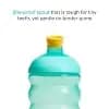 Munchkin 10oz Plastic Click Lock Bite Proof Sippy Cups with Soft Spout, 9m+ - Blue/Green 2pk [Dimensions (Overall) 1 Inches (H) x 1 Inches (W), Lid Material Silicone, Capacity (Vol
