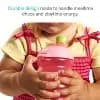Munchkin 10oz Plastic Click Lock Bite Proof Sippy Cups with Soft Spout, 9m+ - Blue/Green 2pk [Dimensions (Overall) 1 Inches (H) x 1 Inches (W), Lid Material Silicone, Capacity (Vol