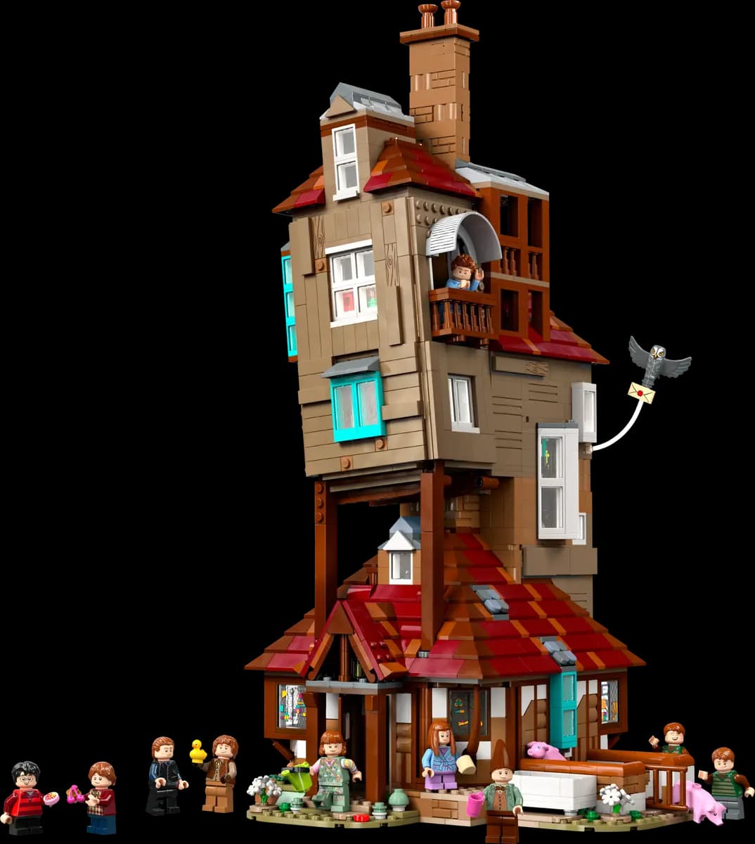LEGO The Burrow – Collectors' Edition 76437 [2405 pieces, ages 18+, Harry Potter™]