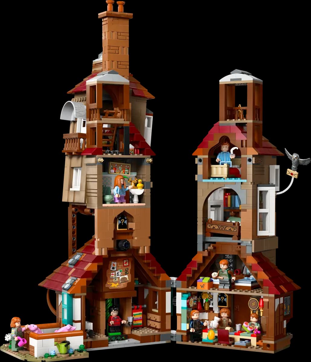 LEGO The Burrow – Collectors' Edition 76437 [2405 pieces, ages 18+, Harry Potter™]
