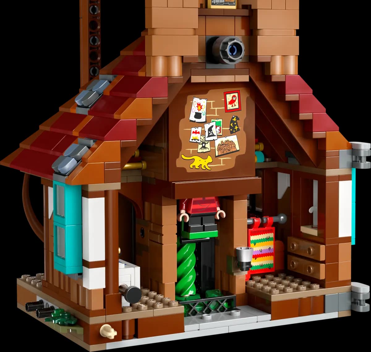 LEGO The Burrow – Collectors' Edition 76437 [2405 pieces, ages 18+, Harry Potter™]
