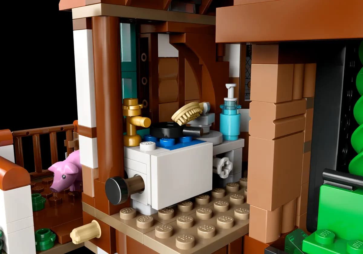 LEGO The Burrow – Collectors' Edition 76437 [2405 pieces, ages 18+, Harry Potter™]