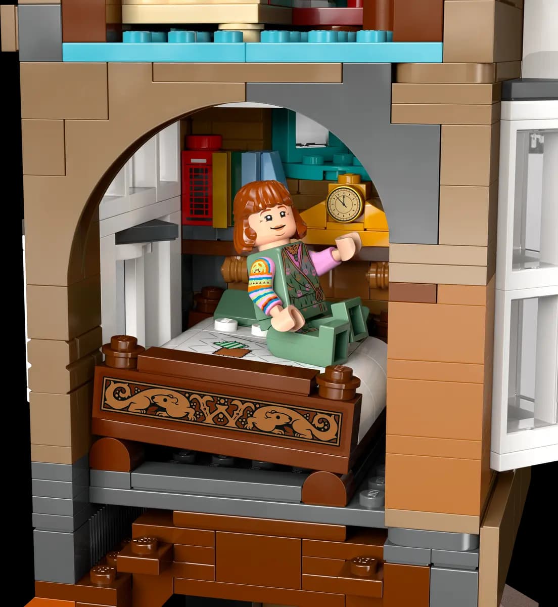LEGO The Burrow – Collectors' Edition 76437 [2405 pieces, ages 18+, Harry Potter™]