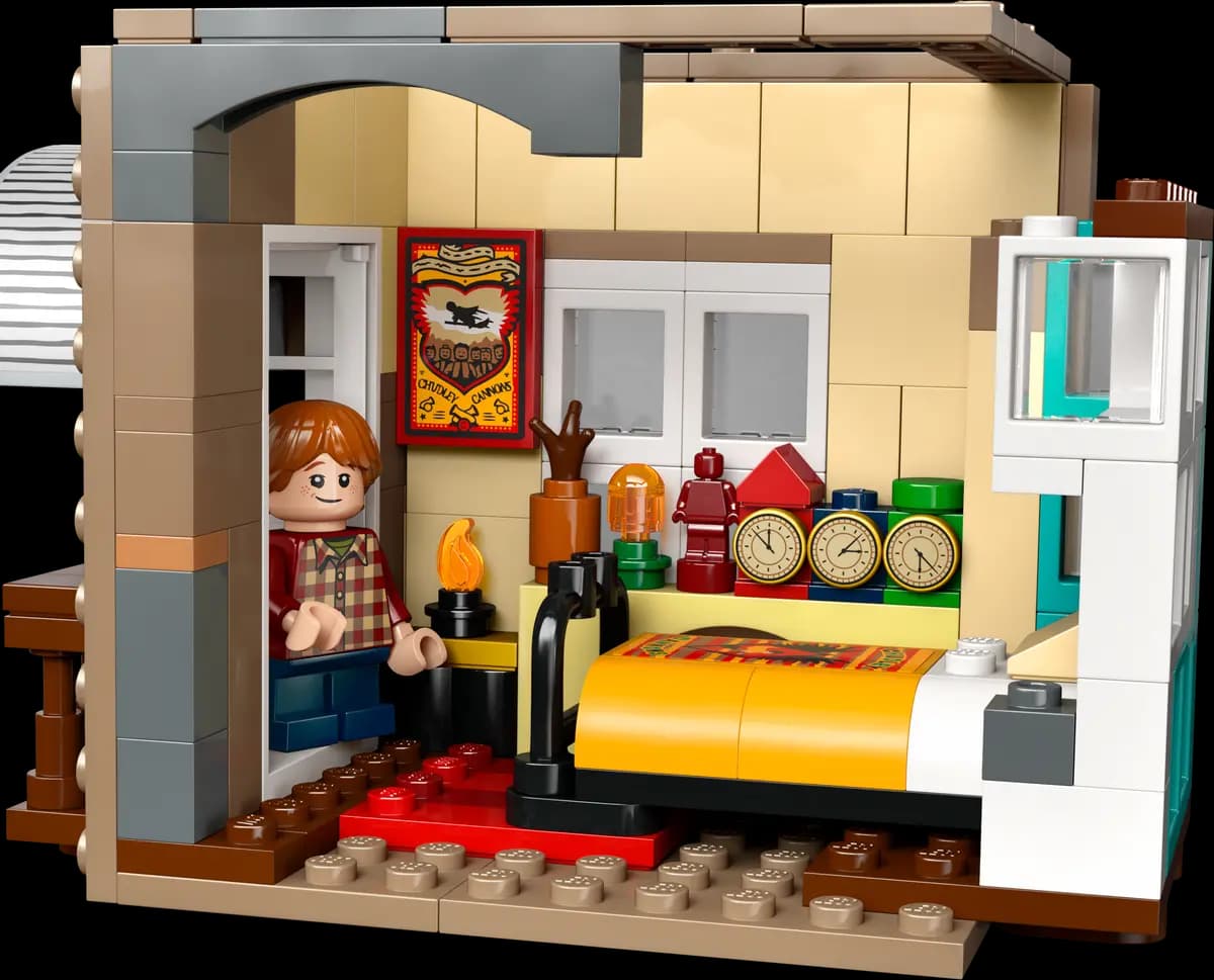 LEGO The Burrow – Collectors' Edition 76437 [2405 pieces, ages 18+, Harry Potter™]