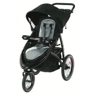 Graco FastAction Jogger LX Stroller - Drive [Dimensions (Overall) 44 Inches (H) x 23.5 Inches (W) x 53 Inc, Weight 28.2 Pounds, Holds up to 50 Pounds, Dimensions (Collapsed) 17.5 I