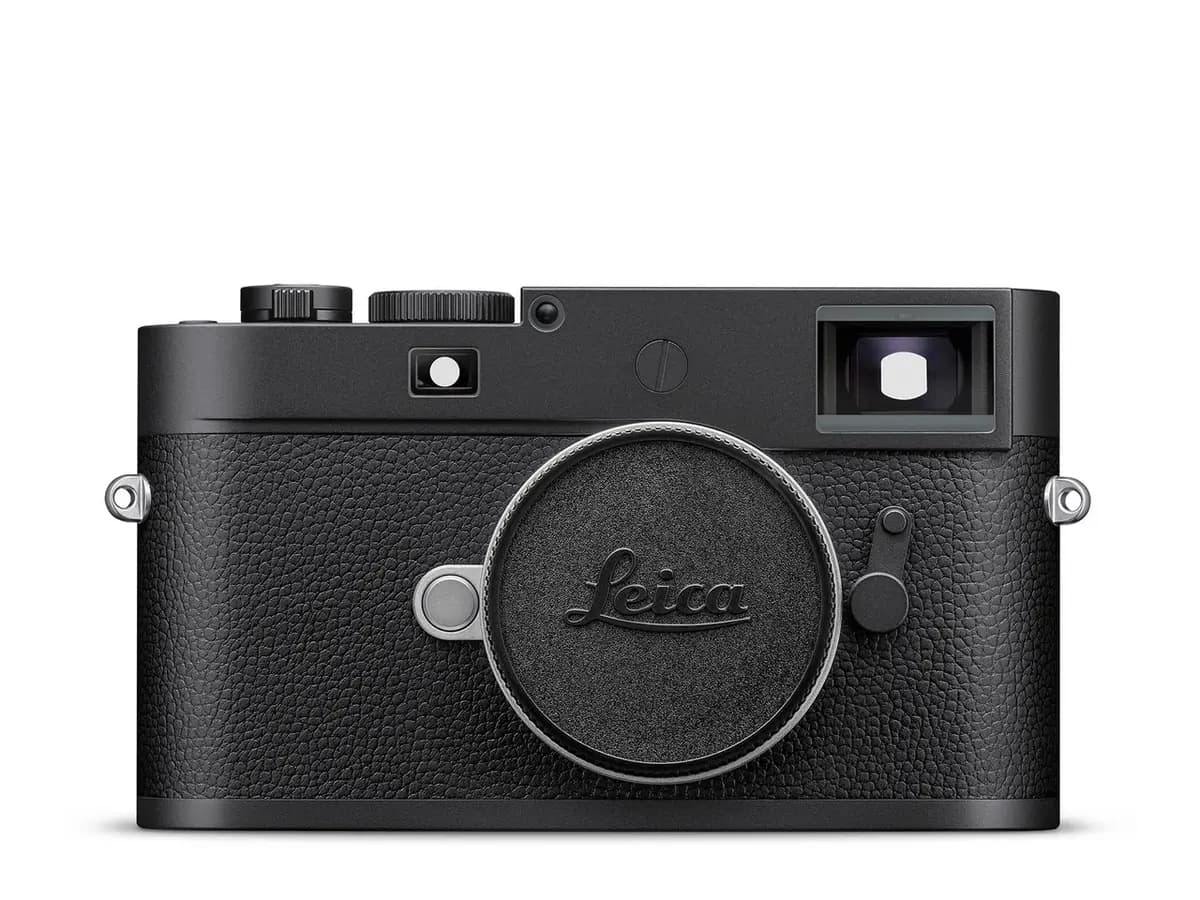 Leica M11-D in Black [Compact digital view and rangefinder system camera without Display, Full-frame BSI CMOS sensor with Triple Resolution Technology (60 / 36 / 18 MP), 256 GB int