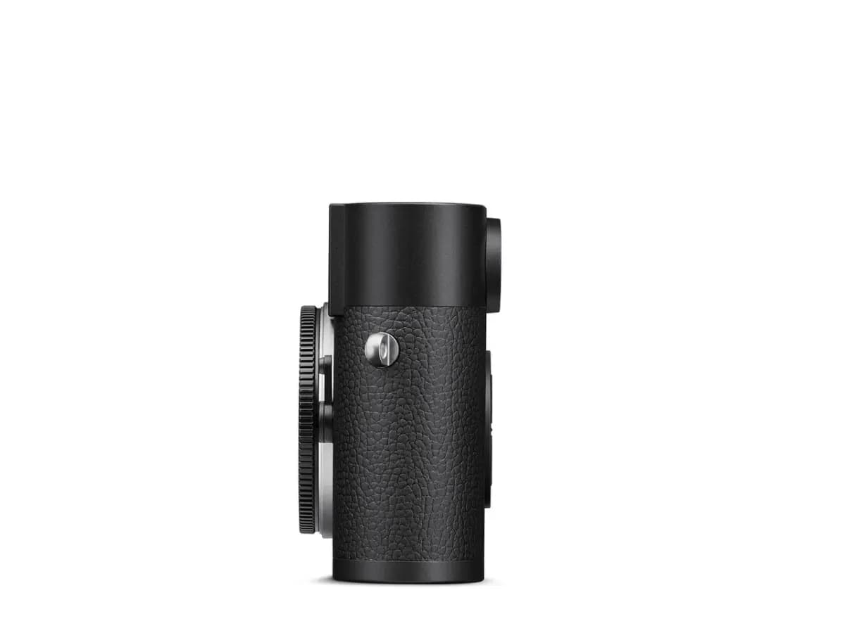 Leica M11-D in Black [Compact digital view and rangefinder system camera without Display, Full-frame BSI CMOS sensor with Triple Resolution Technology (60 / 36 / 18 MP), 256 GB int