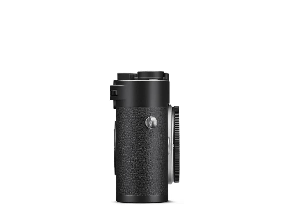 Leica M11-D in Black [Compact digital view and rangefinder system camera without Display, Full-frame BSI CMOS sensor with Triple Resolution Technology (60 / 36 / 18 MP), 256 GB int