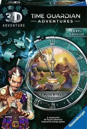 Ravensburger Time Guardian Adventures: a World without Chocolate [ages 12 +]