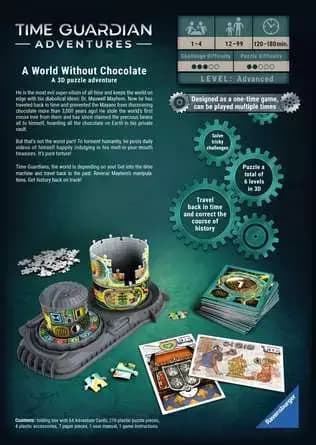 Ravensburger Time Guardian Adventures: a World without Chocolate [ages 12 +]