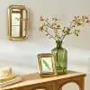 Hearth & Hand with Magnolia 5"x7" Brass Frame with Etched Detail - Hearth & Hand™ with Magnolia [10 Inches (L), 8 Inches (W), .95 Pounds, Steel (Frame)]