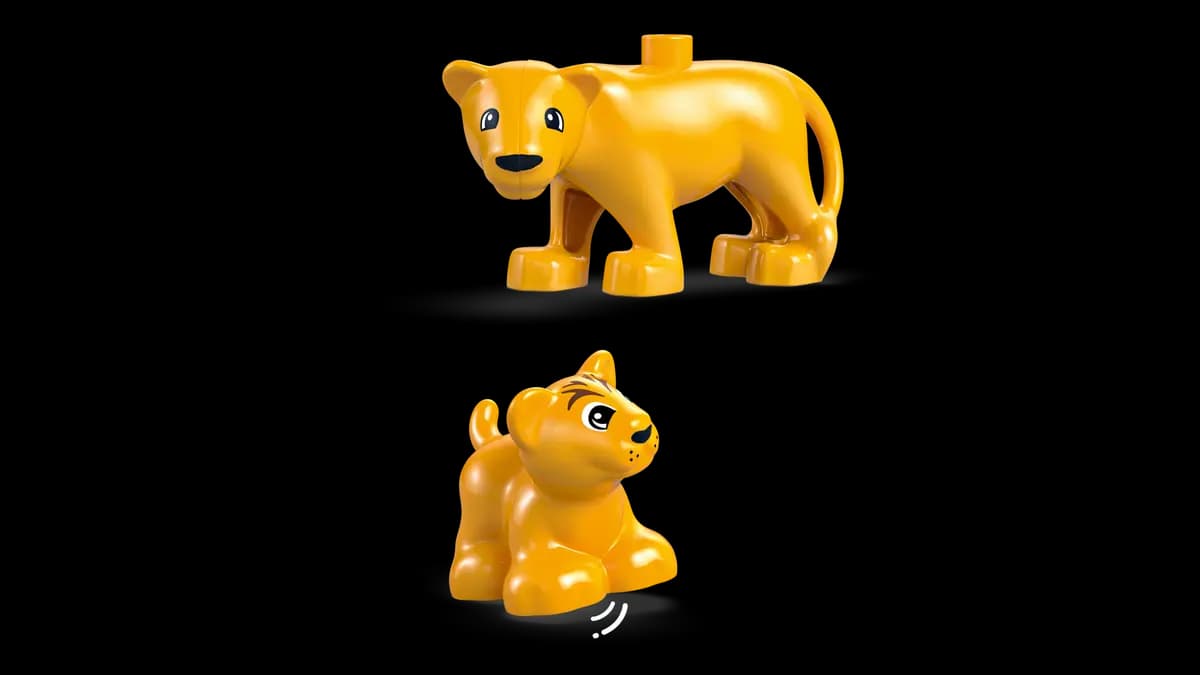 LEGO Wild Animal Families: Penguins & Lions 10442 [10 pieces, ages 2+, DUPLO®]