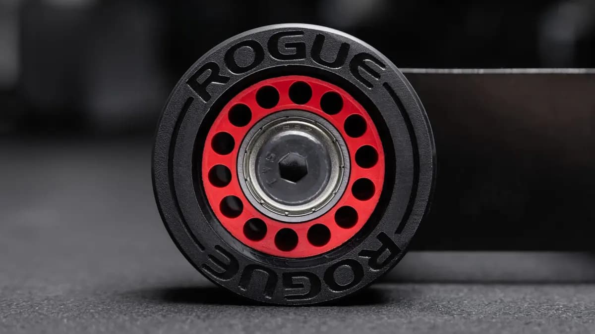 Reflex Fitness Reflex Glute Ham Roller [Yes, 20LB, 14"]