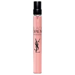 Yves Saint Laurent Black Opium Travel Spray with Coffee & Vanilla 0.33 oz/ 10 mL [Warm & Spicy, Warm & Sweet Gourmand, 0.33 oz/ 10 mL]