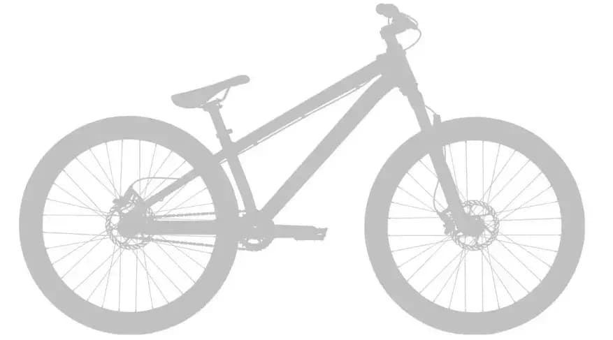 Specialized P.3 [Specialized A1 Premium Aluminum, 26/27.5" compatible, fully butted tubing, tapered head tube, BSA threaded 73mm BB shell, 12x148 thru-axle sliding dropouts, single