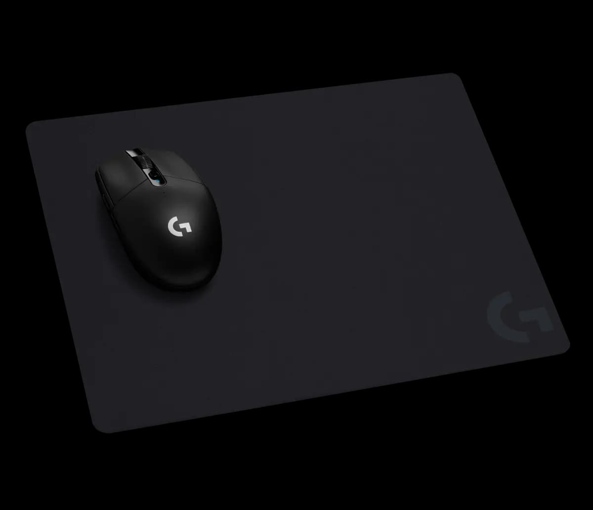 Logitech G440 - Black [11.02 in (280 mm), 13.39 in (340 mm), 0.12 in (3 mm)]