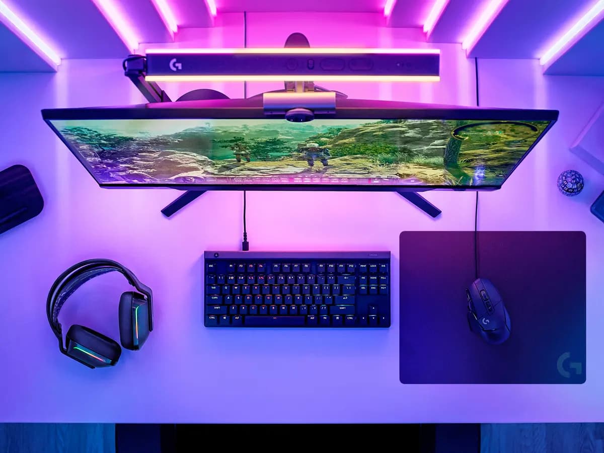 Logitech G440 - Black [11.02 in (280 mm), 13.39 in (340 mm), 0.12 in (3 mm)]