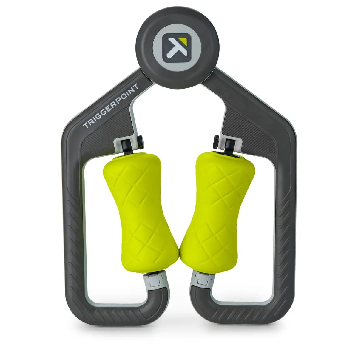 TriggerPoint FUSE Massager [2.56 x 9.84 x 13.78 in, steel hinge, 4 rollers]