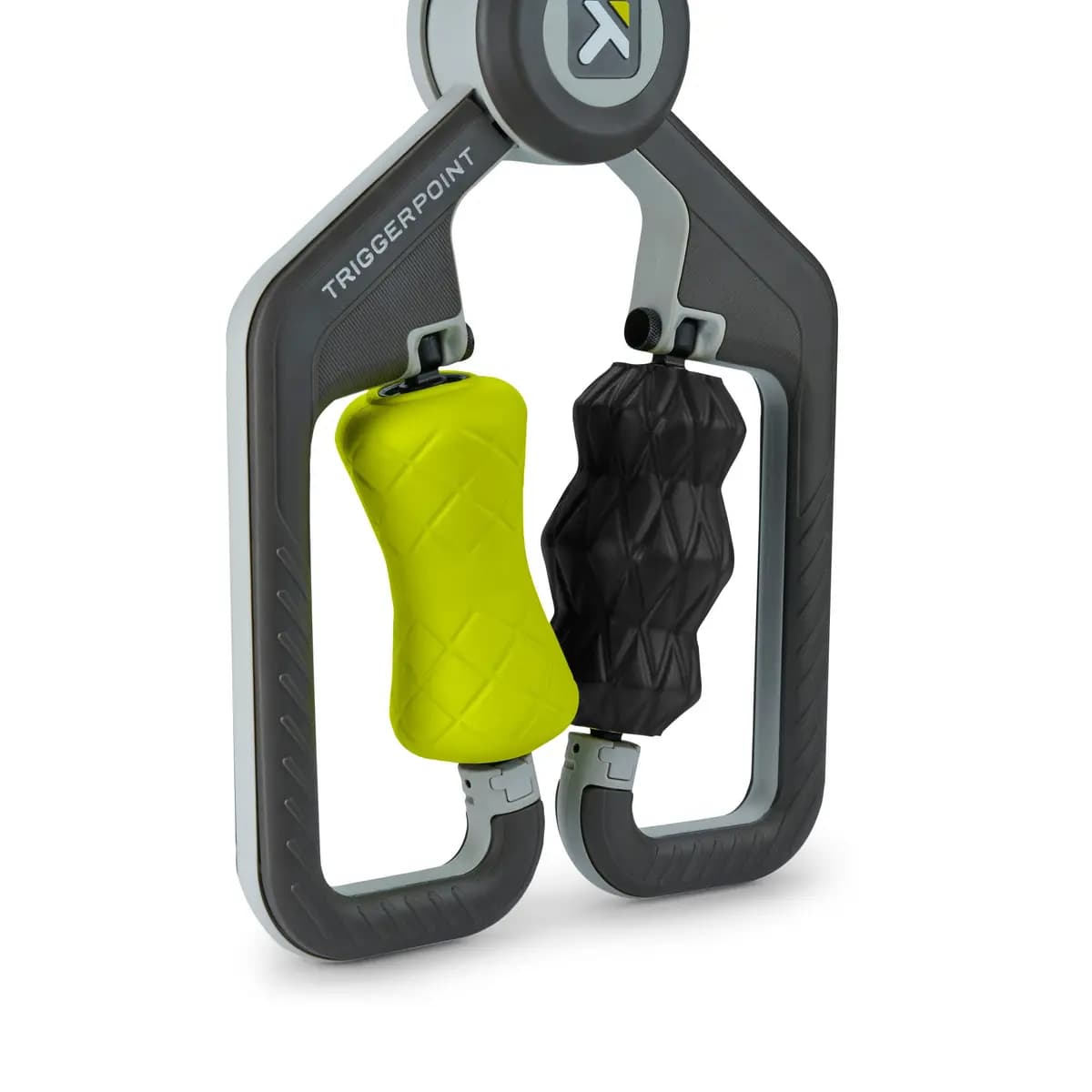 TriggerPoint FUSE Massager [2.56 x 9.84 x 13.78 in, steel hinge, 4 rollers]