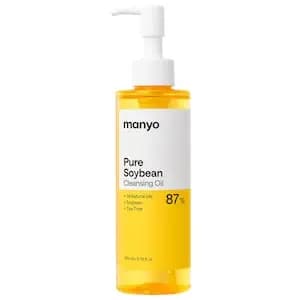 ma:nyo Pure Soybean Cleansing Oil 6.76oz/200ml [Dry, Combination, and Oily, Oil, 6.76oz/200ml]