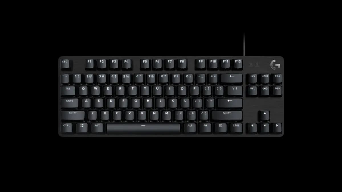 Logitech G413 TKL SE Mechanical Gaming Keyboard - Black - English US (QWERTY) [1.43 in (36.3 mm), 5 in (127 mm), 13.98 in (355 mm)]