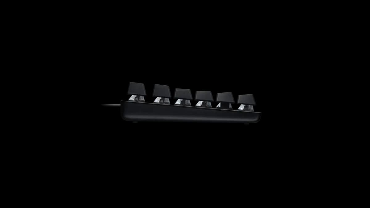 Logitech G413 TKL SE Mechanical Gaming Keyboard - Black - English US (QWERTY) [1.43 in (36.3 mm), 5 in (127 mm), 13.98 in (355 mm)]