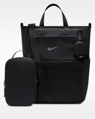 Nike (M) Convertible Diaper Bag 2.0 (Maternity) (25L) Black/Black/Anthracite [Body: 100% nylon, Spot clean, ONE SIZE]