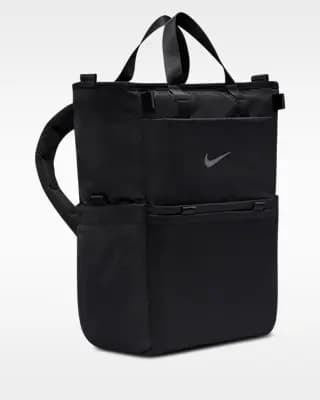 Nike (M) Convertible Diaper Bag 2.0 (Maternity) (25L) Black/Black/Anthracite [Body: 100% nylon, Spot clean, ONE SIZE]