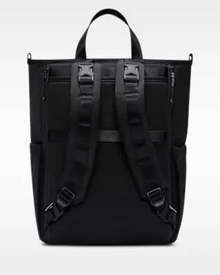 Nike (M) Convertible Diaper Bag 2.0 (Maternity) (25L) Black/Black/Anthracite [Body: 100% nylon, Spot clean, ONE SIZE]