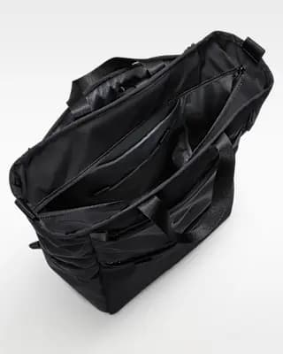 Nike (M) Convertible Diaper Bag 2.0 (Maternity) (25L) Black/Black/Anthracite [Body: 100% nylon, Spot clean, ONE SIZE]