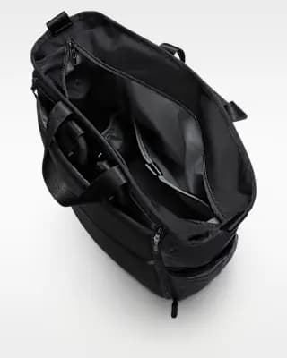 Nike (M) Convertible Diaper Bag 2.0 (Maternity) (25L) Black/Black/Anthracite [Body: 100% nylon, Spot clean, ONE SIZE]