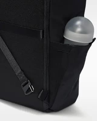 Nike (M) Convertible Diaper Bag 2.0 (Maternity) (25L) Black/Black/Anthracite [Body: 100% nylon, Spot clean, ONE SIZE]