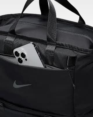 Nike (M) Convertible Diaper Bag 2.0 (Maternity) (25L) Black/Black/Anthracite [Body: 100% nylon, Spot clean, ONE SIZE]