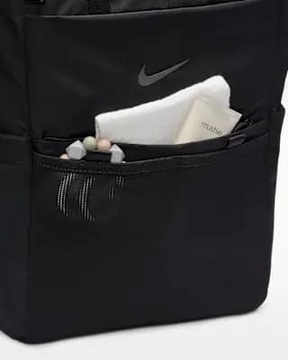 Nike (M) Convertible Diaper Bag 2.0 (Maternity) (25L) Black/Black/Anthracite [Body: 100% nylon, Spot clean, ONE SIZE]
