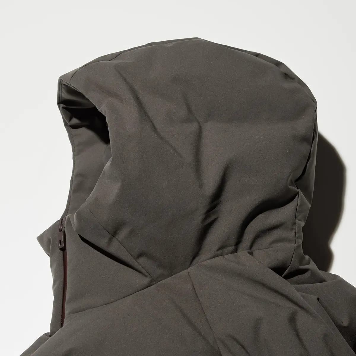 Uniqlo Seamless Down Parka Gray [Imported, Hand wash cold, Do not dry clean, GRAY]