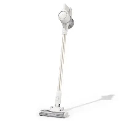 Sharper Image Cordless Vacuum Lightweight Stick and Handheld Combo Cream [Battery, 0 Inches, .24 Meter]