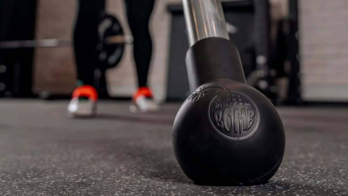 AbMat AbMat Barbell Bomb [Black, Yes, 4oz]