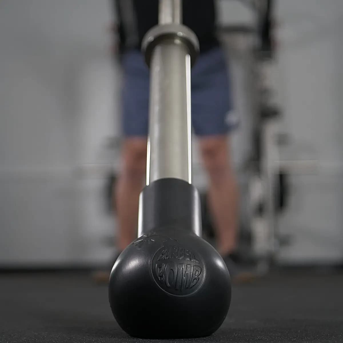 AbMat AbMat Barbell Bomb [Black, Yes, 4oz]