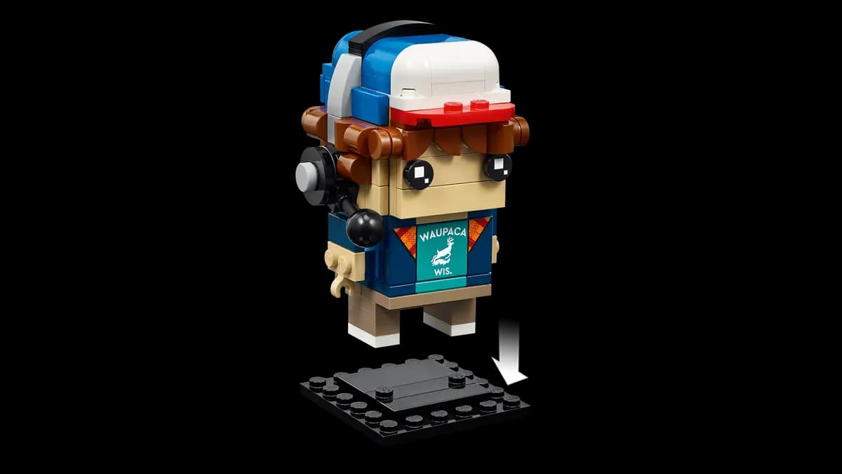 LEGO Mike, Dustin, Lucas and Will Figures 40801 [542 pieces, ages 10+, Stranger Things]