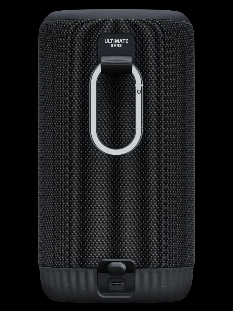 Logitech EVERBOOM - Charcoal Black [8.07 in (205 mm), 3.35 in (85 mm), 4.33 in (110 mm)]