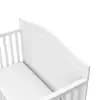Graco Paris 4-in-1 Convertible Crib Blush [Dimensions (Overall) 43.07 inches (H) x 54.33 inches (W) x 29, Weight 51.59 pounds, Holds up to 50 pounds, Material Wood (Frame)]